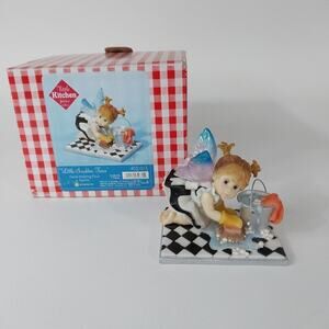 My Little Kitchen Fairies LITTLE SCRUBBER FAIRIE 4021015‎